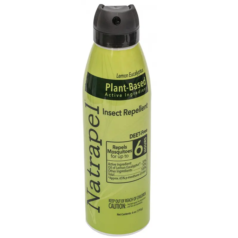 Natrapel Lemon Eucalyptus Insect Repellent Spray – 6 oz Eco-Friendly Formula