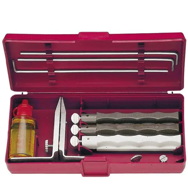 Natural Arkansas Stone Sharpening System – Traditional Oil-Based Honing Kit