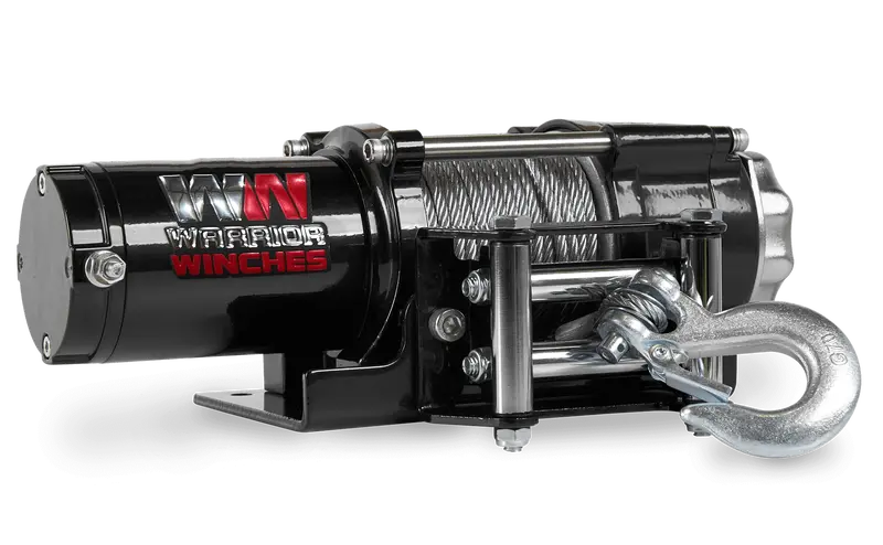 Ninja 2,500 lb 12V Winch – Steel Cable Model