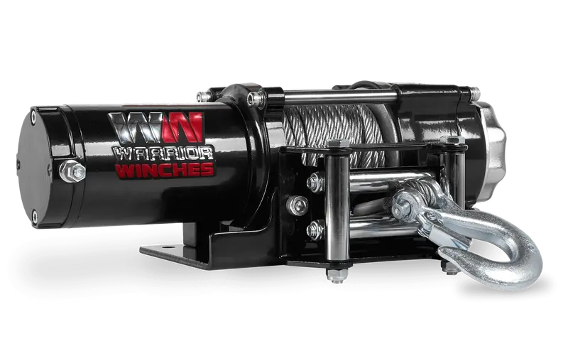Ninja 3,500 lb 12V Electric Winch with Steel Cable