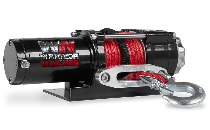 Ninja 3,500 lb 12V Winch – High-Strength Synthetic Cable