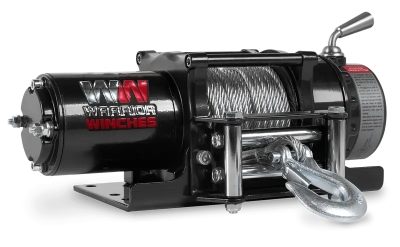 Ninja 4,500 lb 12V Electric Winch with Steel Cable