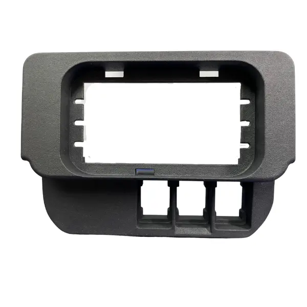 No-Cut Switch Panel for Three Short Rocker Switches – Tacoma Access Cab Compatible