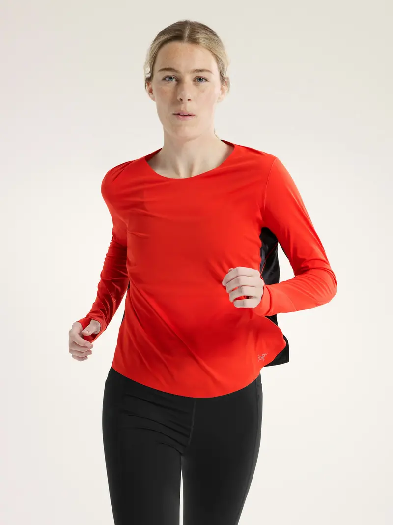 Norvan Crew LS Top for Women