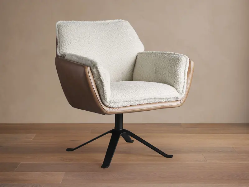 Nyles 360-Degree Swivel Task Desk Chair