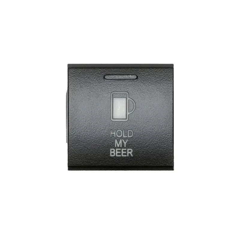 OEM-Style Square ‘Hold My Beer’ Accent Switch