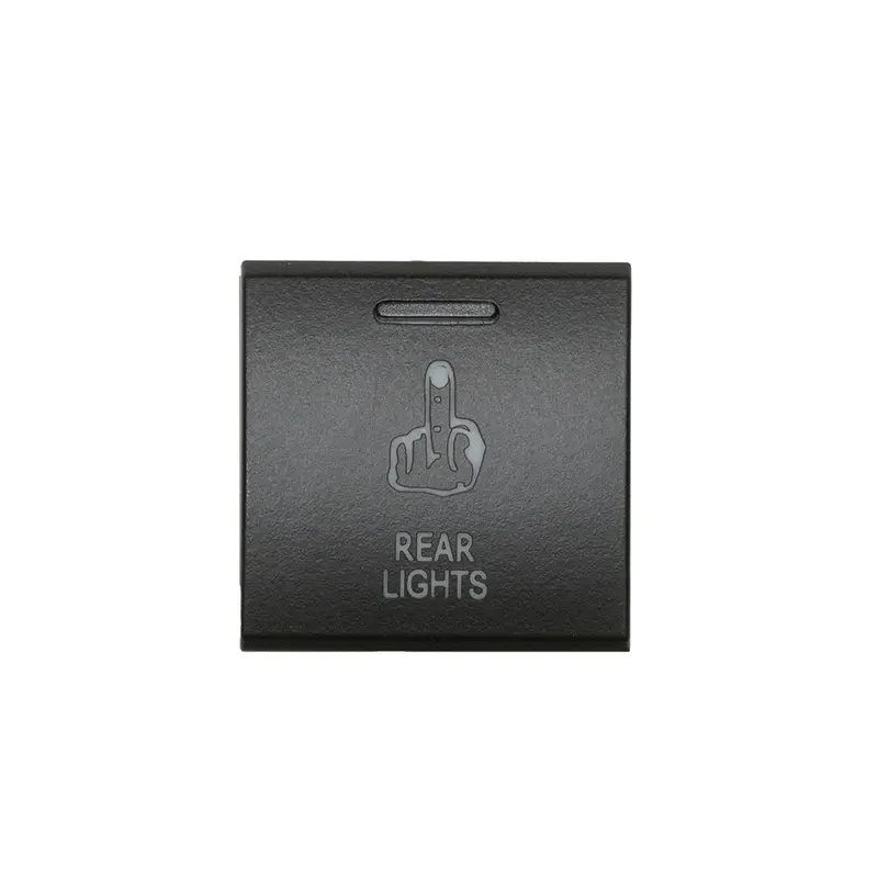 OEM-Style Square Rear Lighting Control Switch