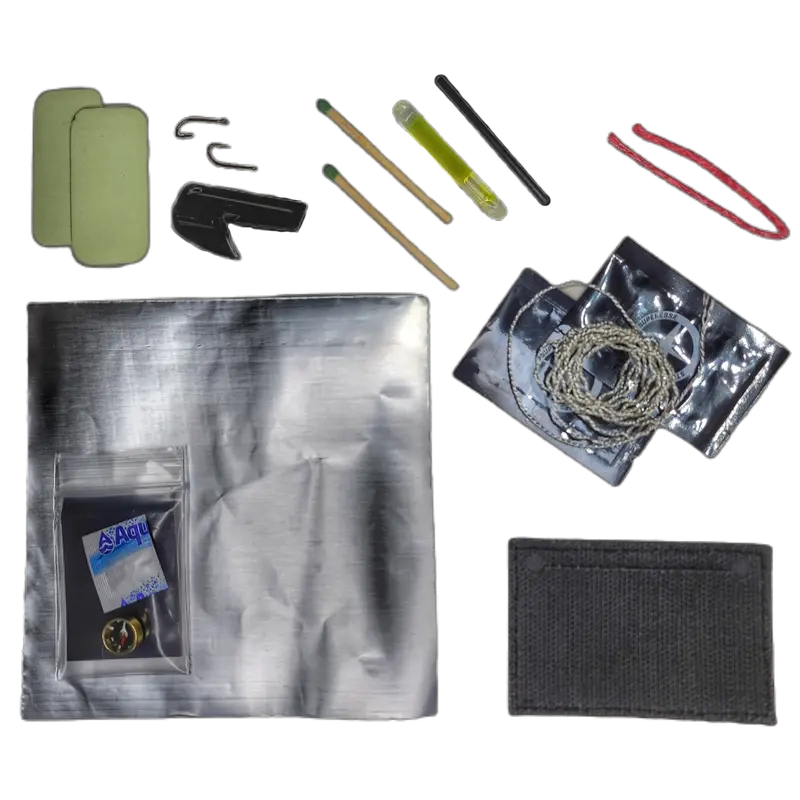 Off-Grid Bug-Out Kit: Compact Backup Survival System for Remote or Disconnected Environments