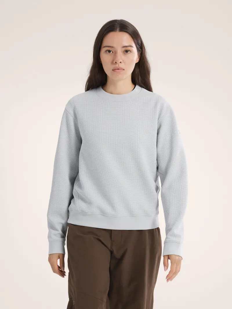 Olera Women’s Everyday Crew-Knit Top