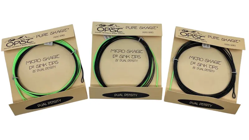 OPST Skagit Dual-Density Micro Sink-Tip Line