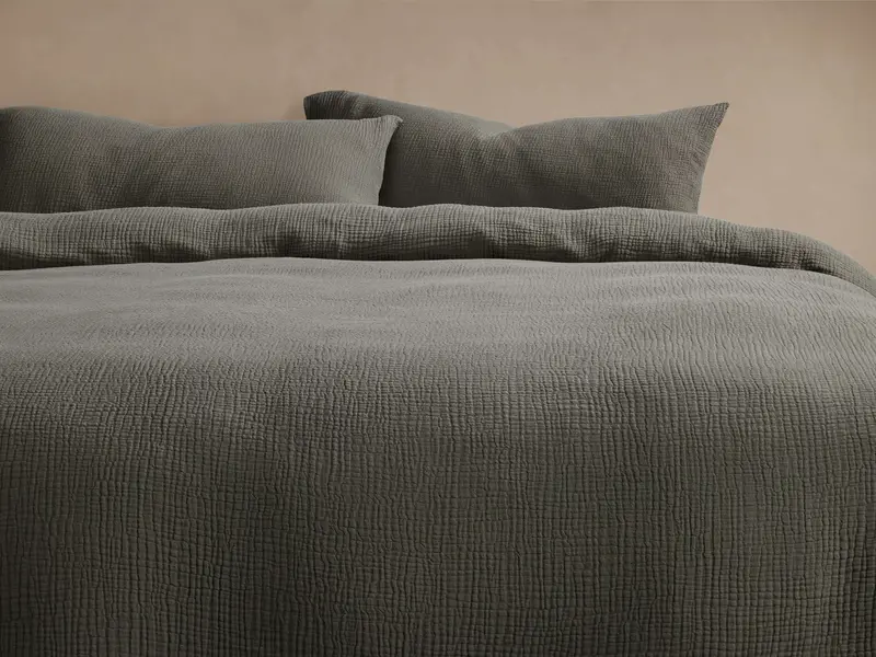 Organic Cotton Gauze Duvet Set