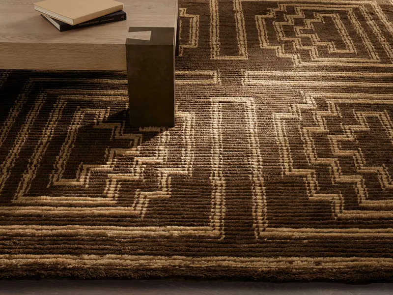 Orla Hand-Knotted Textured Neutral Rug