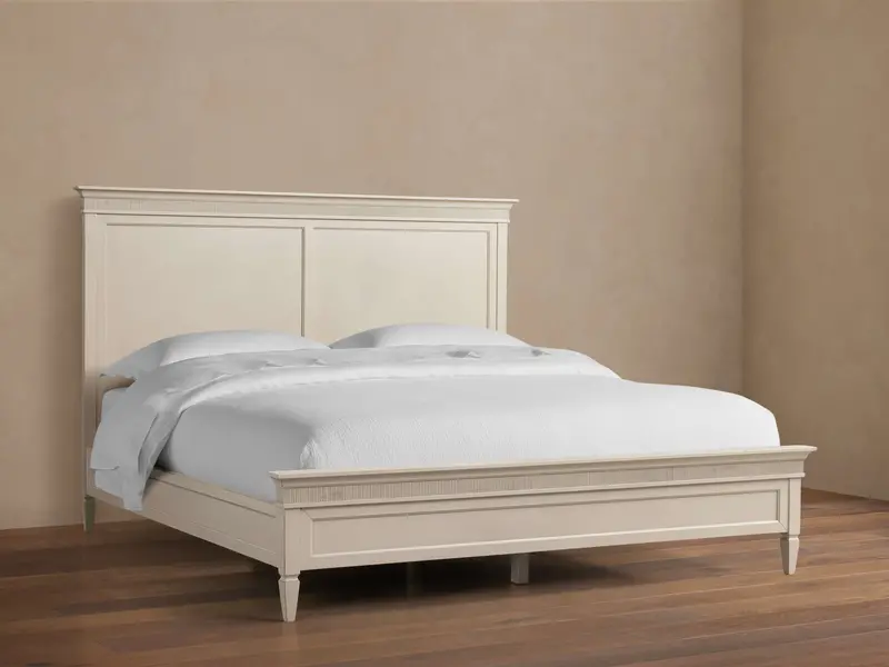 Ottavia Fumo Upholstered Platform Bed