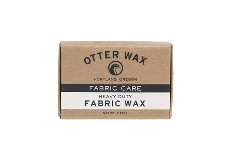 Otter Wax Heavy-Duty Fabric Waterproofing Wax