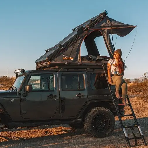 Outdoorsman XL Aluminum Clamshell Roof Top Tent
