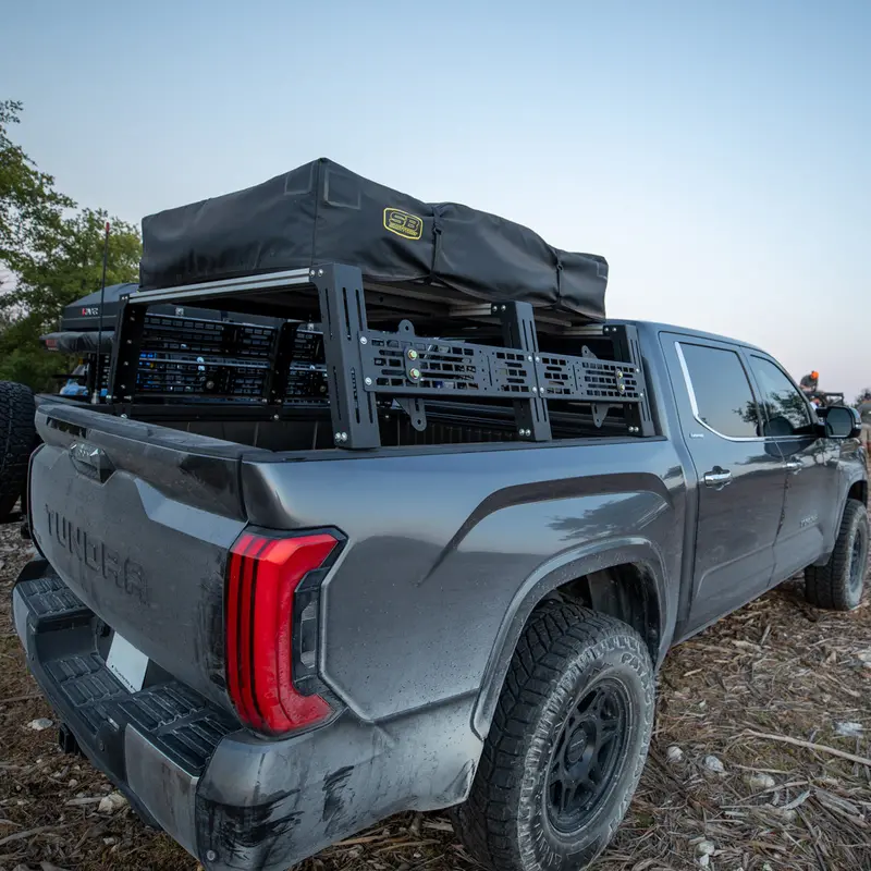 Overland Bed Rack for 2022+ Toyota Tundra