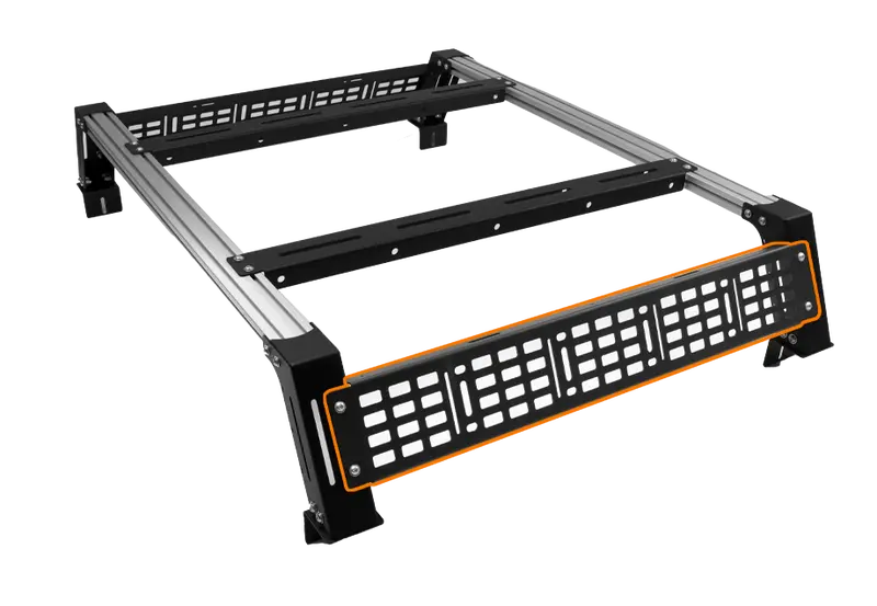 Overland Bed Rack Side MOLLE Panel – Heavy-Duty Aluminum