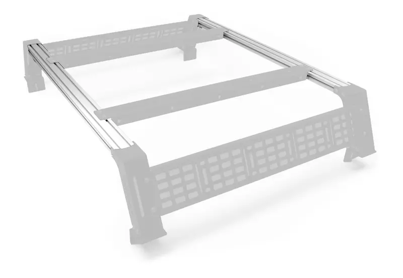 Overland-Grade Bed Rack Extrusion Bars – Aluminum 80/20 Compatible