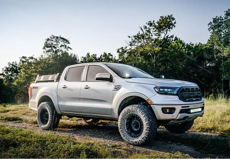 Overland-Optimized Bed Rack for 2019–2024 Ford Ranger