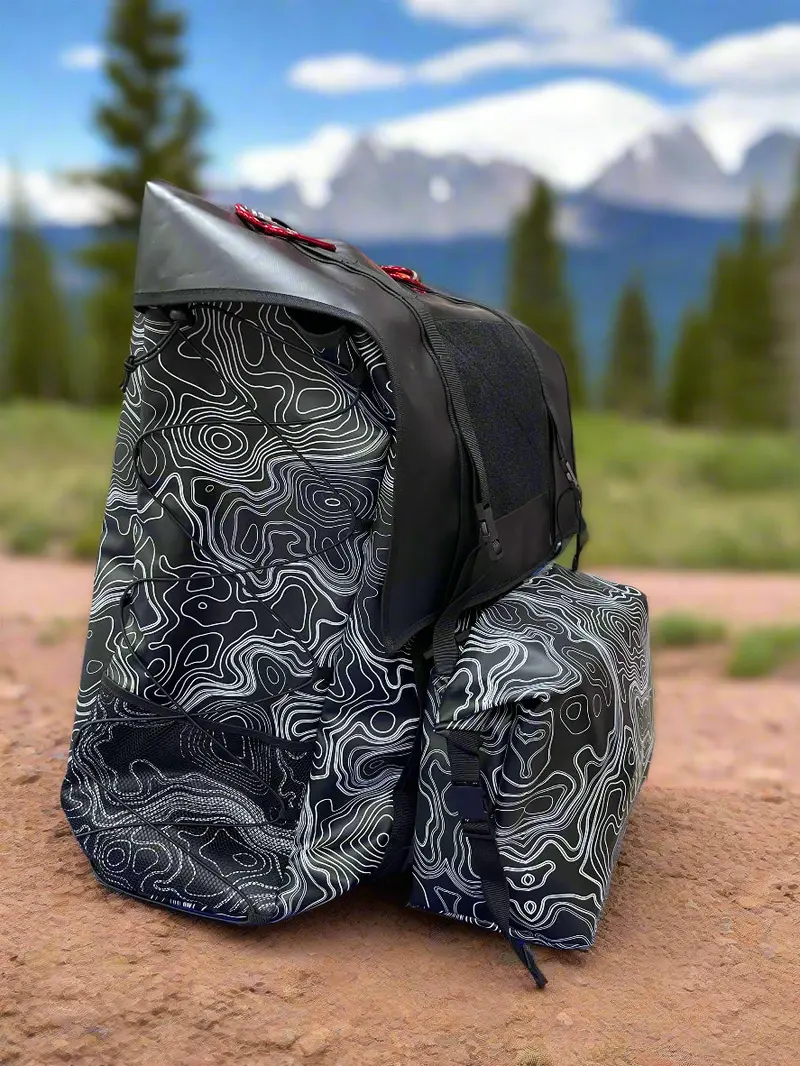 Overland-Ready Tailgate Spare Tire Bag – Gen 3 (Preorder)