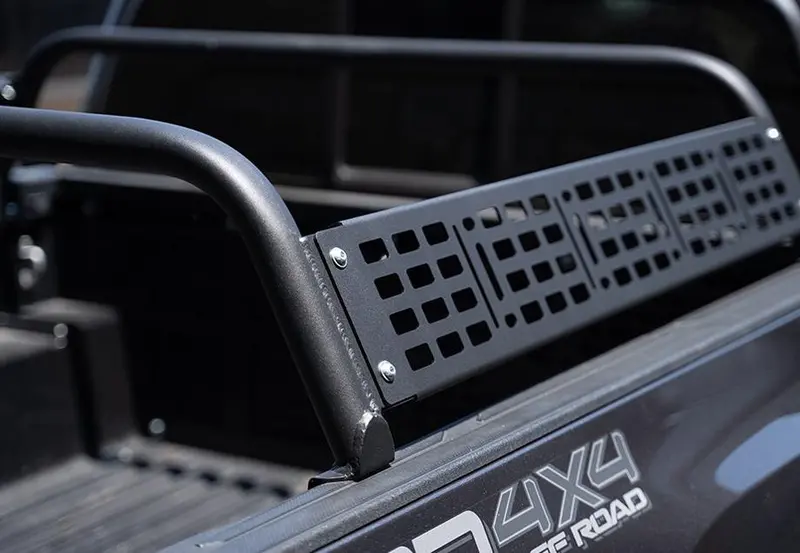 Overland-Style Bed Bars for Toyota Tacoma (2005–2023)