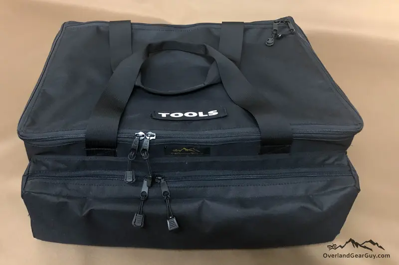 Overland Tool Bag – Empty Organizer Only