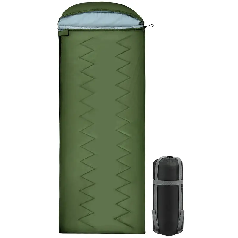 Oversized Ultralight Mummy Sleeping Bag for Backpackers & Thru-Hikers