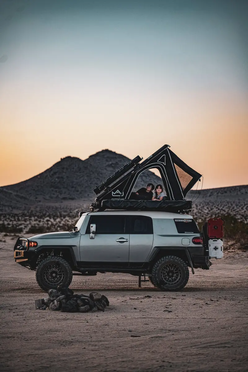 OVK Kawsay Gen 1 Aluminum Clamshell Rooftop Tent