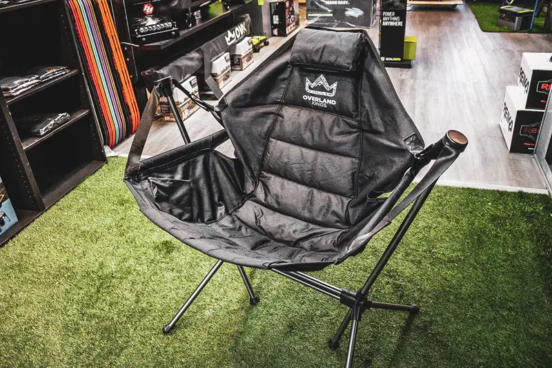 OVK Recliner-Style Camping Chair