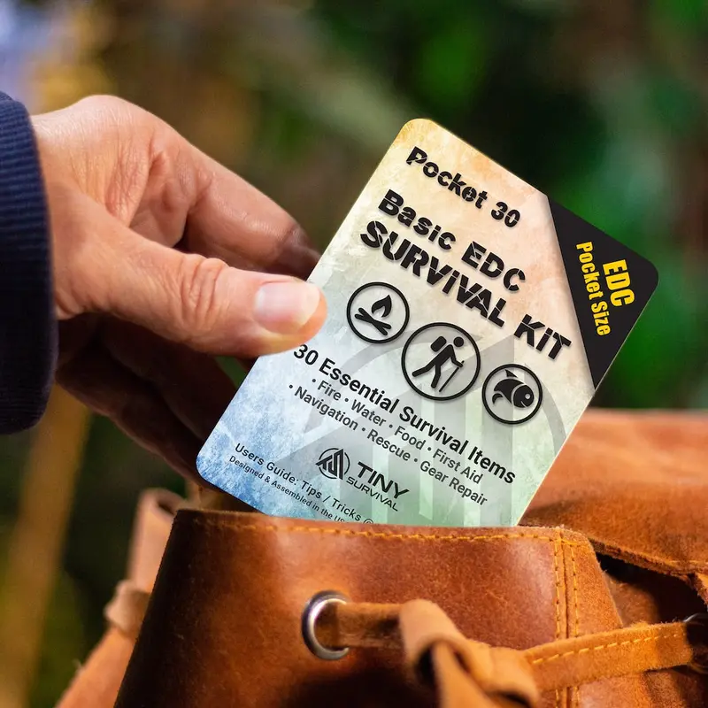 P-30 Essential Survival Kit – Lightweight Emergency Preparedness