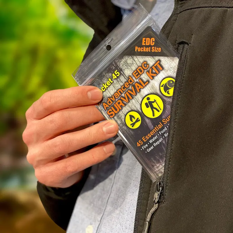 P-45 Advanced Multi-Tool Survival Kit for Outdoor Enthusiasts