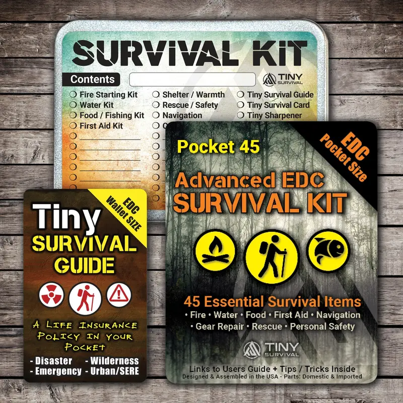 P-49 Elite Survival Kit Bundle – Premium Preparedness Package