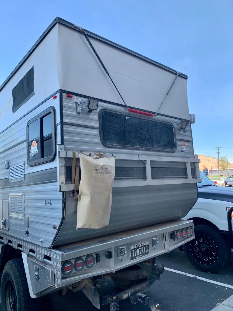 Pack-It-Out Portable Gear Carry Bag for Overlanding