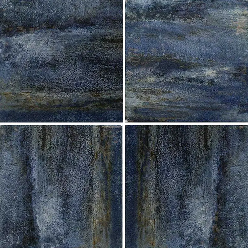 Paint II Sapphire Blue 6×6 Porcelain Pool Tile