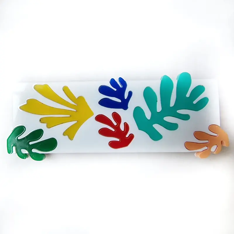 Paper Flower Art Hair Clip
