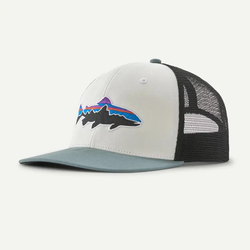Patagonia Fitz Roy Trout Trucker Hat for Men