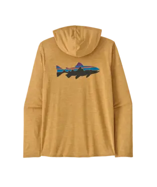 Patagonia Men’s Cool Fish Graphic Hoody Cap