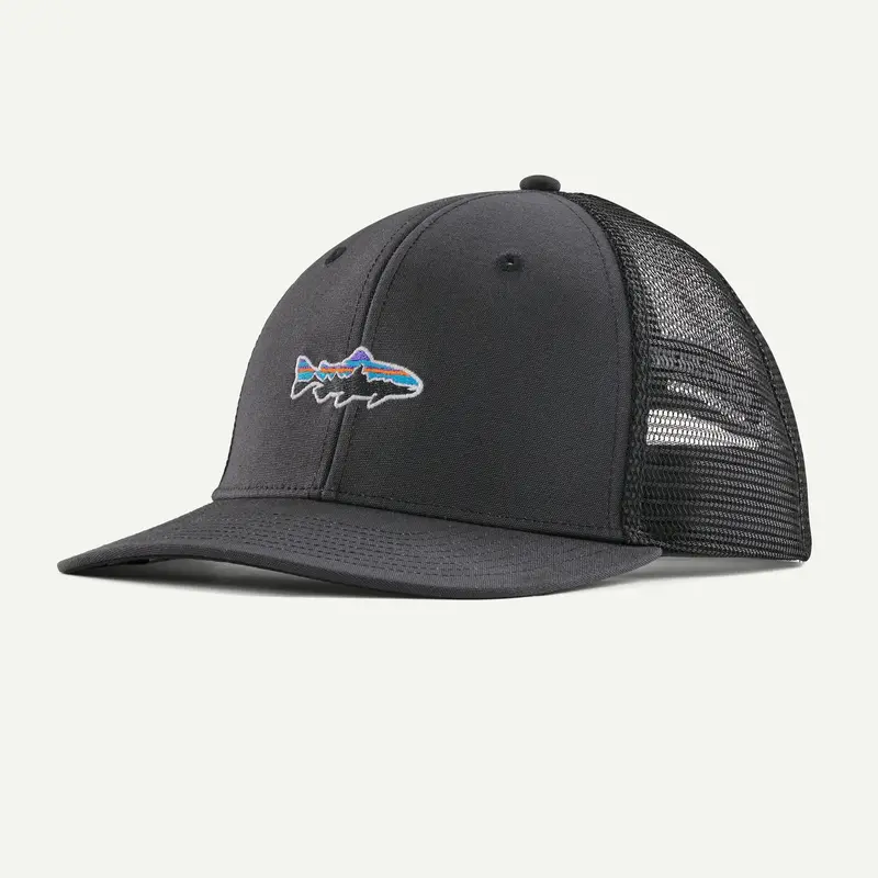 Patagonia Stand Up Trout Embroidered Trucker Hat