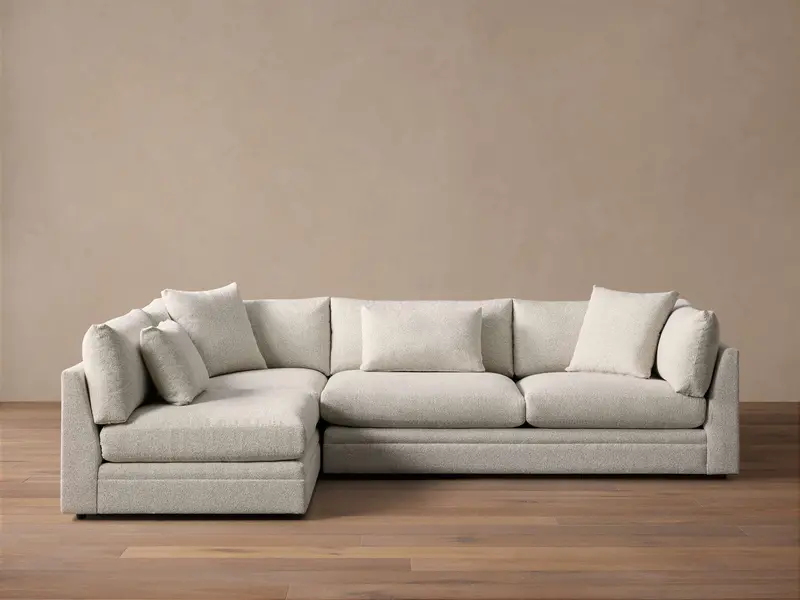 Pavo Two-Section Modular Sectional
