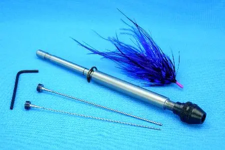 PEAK Tube Fly Vise Head – Precision Aluminum Design
