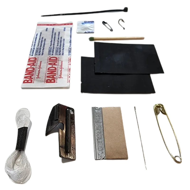 Personal Survival Kit (PSK): Streamlined Emergency Supplies for Sudden or Minor Crises