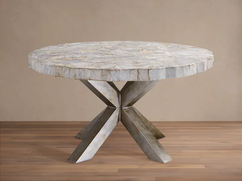 Petra Modern Round Dining Table