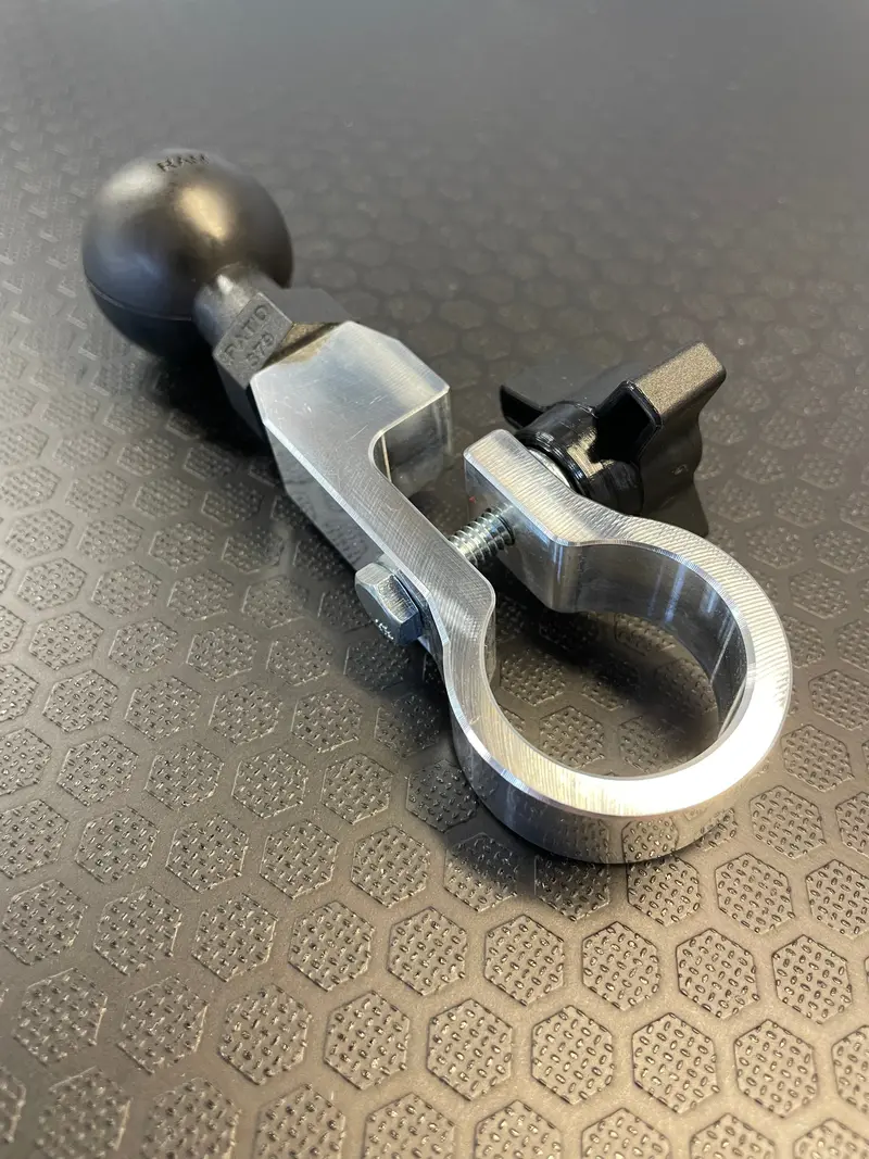 PG-5000 Heavy-Duty Transducer Pole Clamp