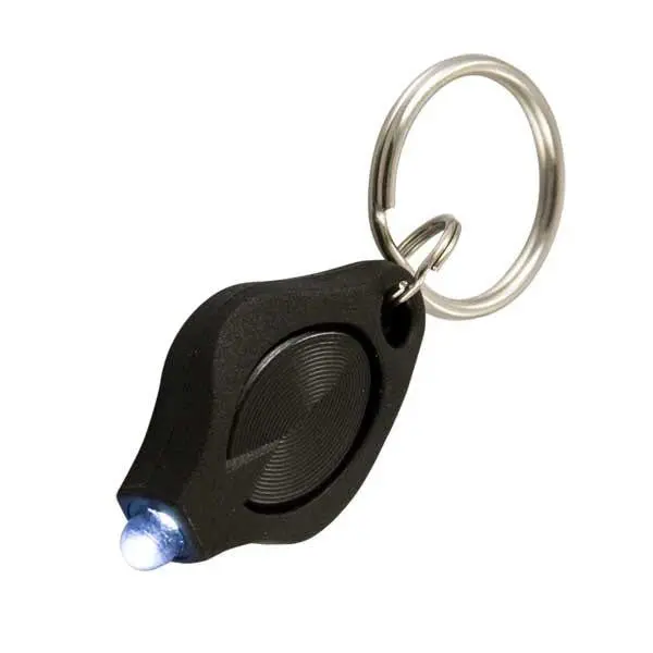 Photon Micro Light I – Ultra-Compact White LED Keychain Light