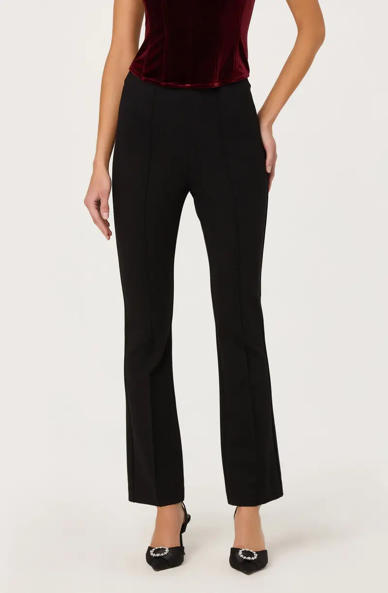 Pintuck Detail Pants – Flynn Style