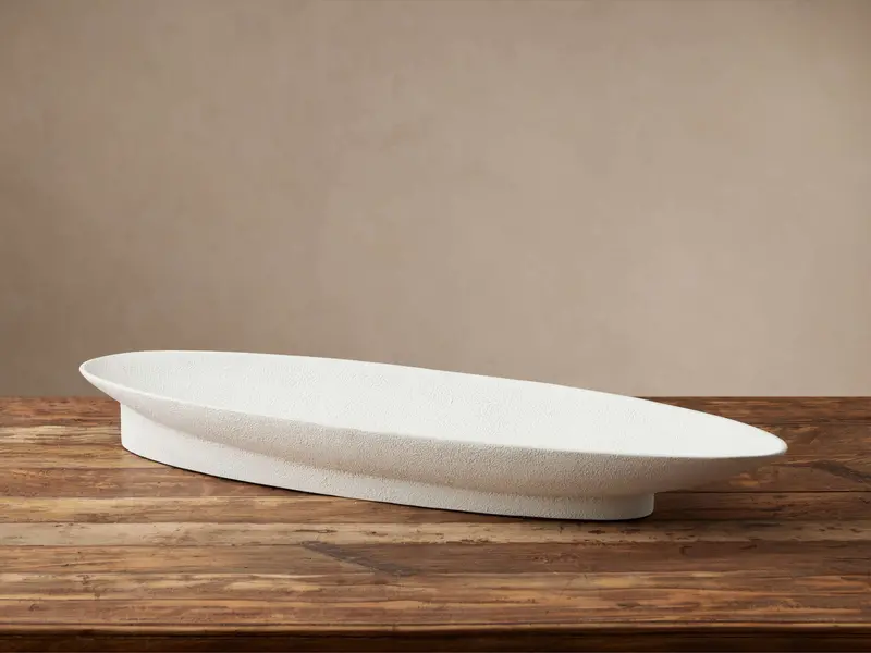 Planes Minimalist Centerpiece Bowl