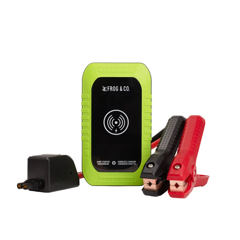 Pocket Jumper Pro 2.0 – Ultra-Compact Jump Starter & Power Bank