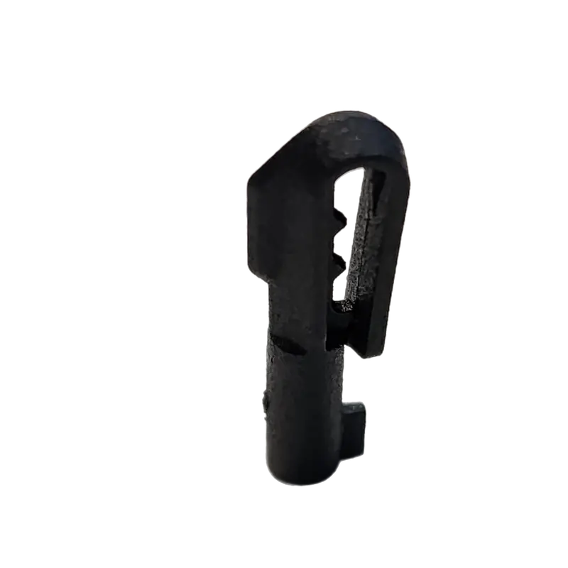Polymer Handcuff Release Key: Slim, Durable Key with Secure Clip for Concealed Carry