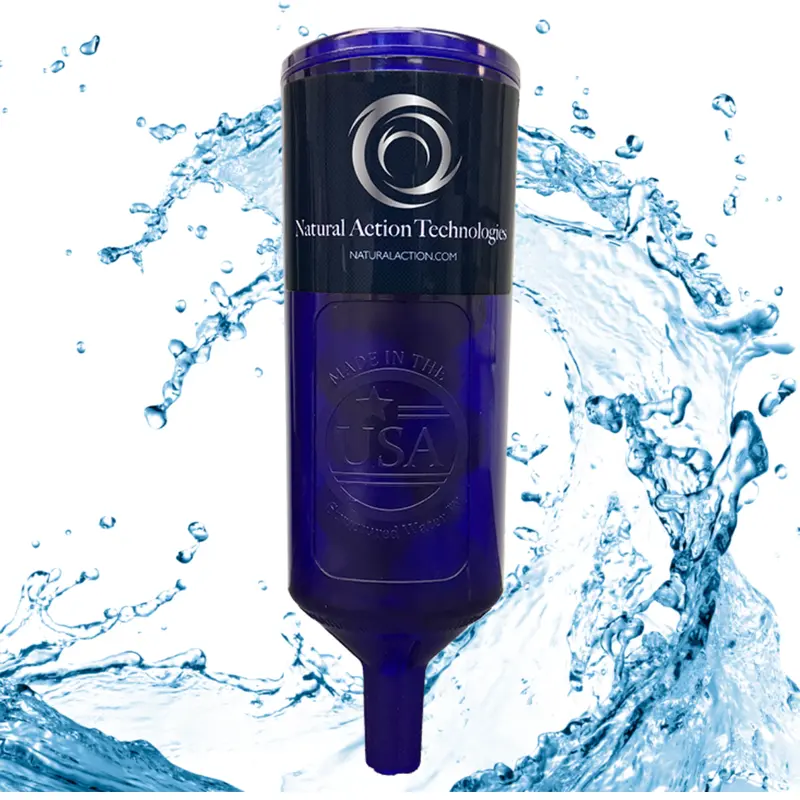 Portable Water Revitalization System for Outdoor Use