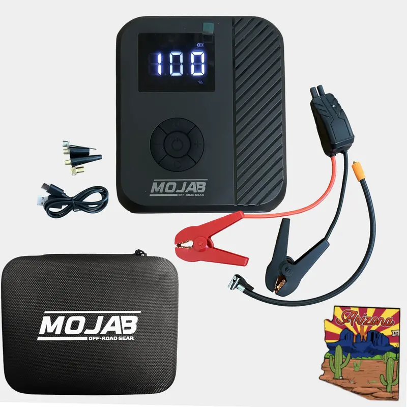 PowerPro All-in-One Portable Jump Starter & Digital Tire Inflator